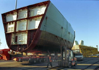 Illustration for article titled Making a Stretch Cruise Ship Is Tougher than It Looks